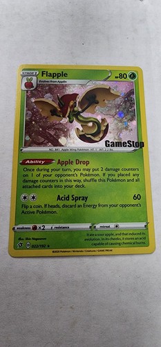 Flapple 022 192 gamestop - 022/192,