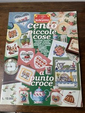 Rivista Susanna Cento Piccole Cose A Punto Croce Ottobre  1996