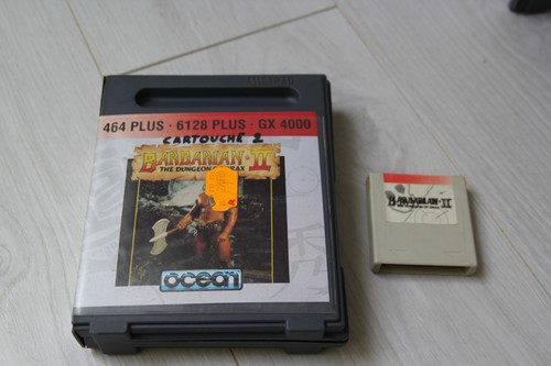 Barbarian amstrad gx 4000 - ii,