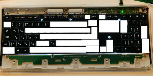 Logitech k800 tastiera - k800,