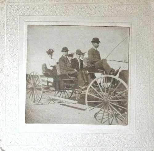 Foto carrozza trainata - , da