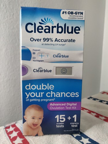 Clearblue advanced kit test - clearblue,
