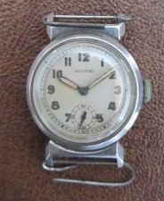 Orologio analogico Movado Factories anni '40 #164389 quadrante seconda mano cassa parte riparazione