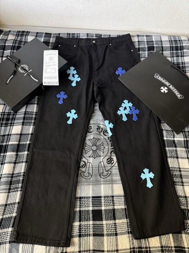 Jeans church chrome goth - chrome,