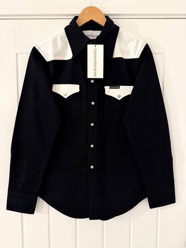 Camicia uomo calvin - camicia,