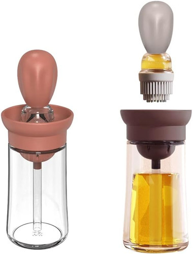 Dispenser olio con spazzola - dispenser,
