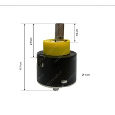 Cartuccia ricambio rubinetto