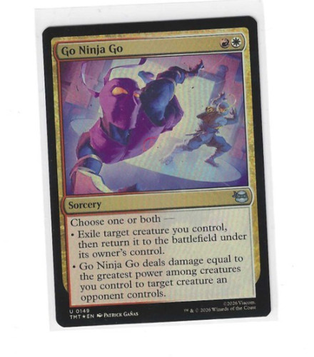 Tmt magic foil unc - foil, 0149