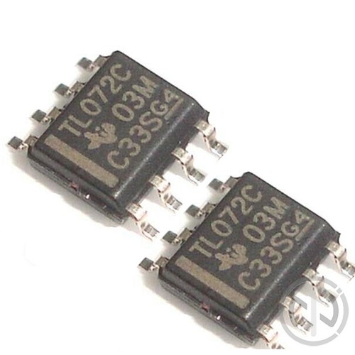 Tl072 tl072c smd - 2x,