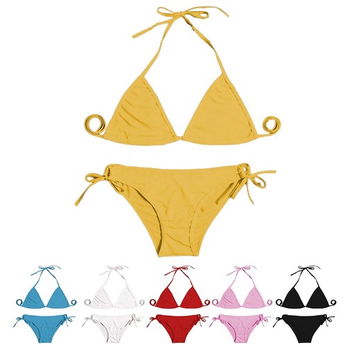 Set bikini perizoma stile