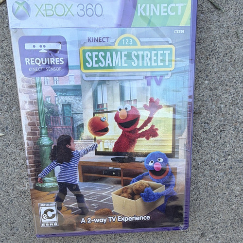 Kinect sesame street xbox - tv,