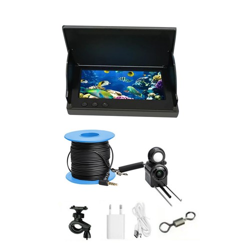 Fish finder subacqueo - finder, display