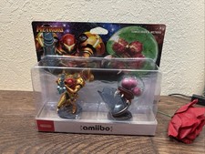 Metroid Samus Aran & Metroid