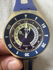 Swatch scuba fun sugk 100  47MM 200 metri 20atm