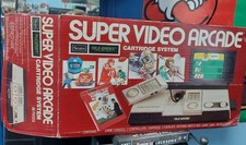 Intellivision Sears Tele-Games Center Super Videogioco Arcade SOLO SCATOLA!!