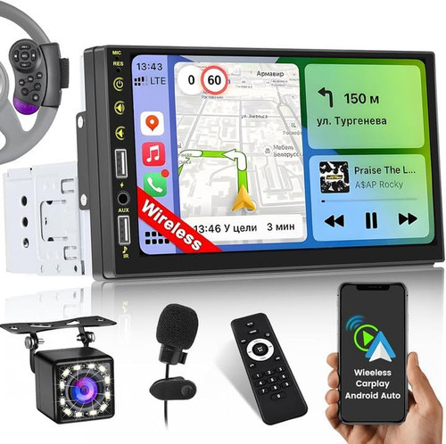 Inefala autoradio1 din con - din,