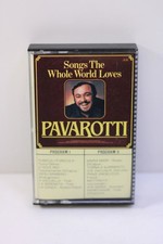 Pavarotti Songs The Whole