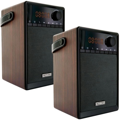 Set sveglia radio schwaiger - radio,
