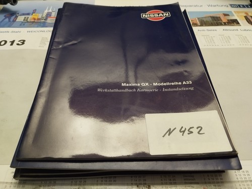 N452 nissan manuale officina - manuale,