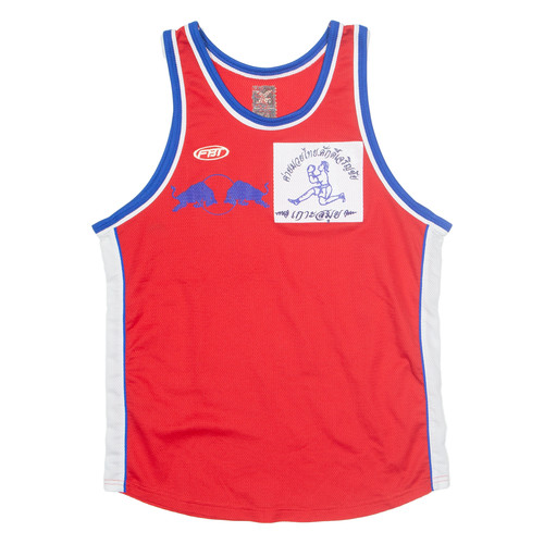 Maglia uomo fbt rossa senza - maglia,