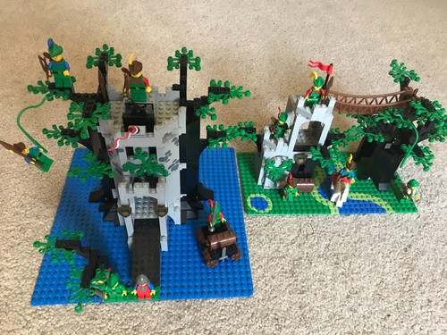 Lego castle forestmen - castle, forestmen's