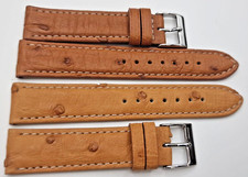 Pregiato cinturino struzzo