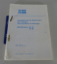 Catalogo Ricambi/Listello di