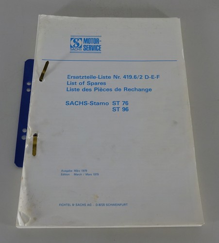 Catalogo ricambi listello - ricambi/listello, di