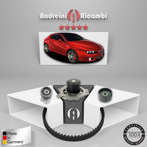 Kit distribuzione pompa - distribuzione,