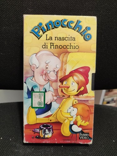 Pinocchio nascita di - 1,
