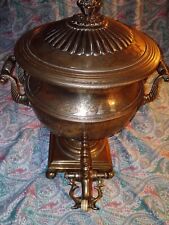 Due Samovar antico with errors, Ag/Silver plated / Lot.