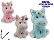 UNICORNO PELUCHE MORBIDO