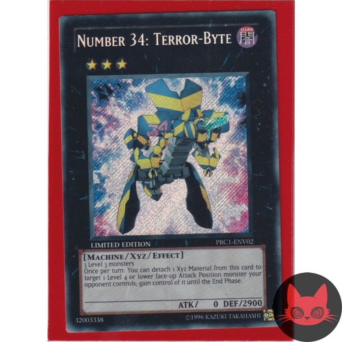 Yugioh number terror byte - number, terror-byte
