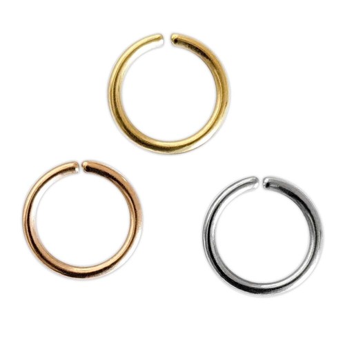 Piercing anello per - anello,