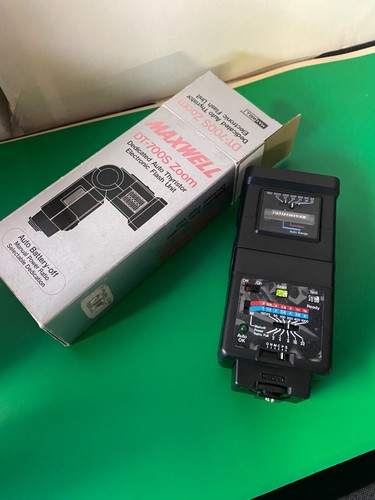 Maxwell 700s zoom - maxwell,