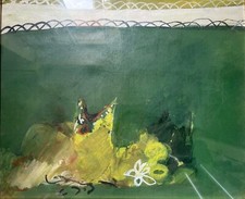 Edolo Masci, 1965, olio su