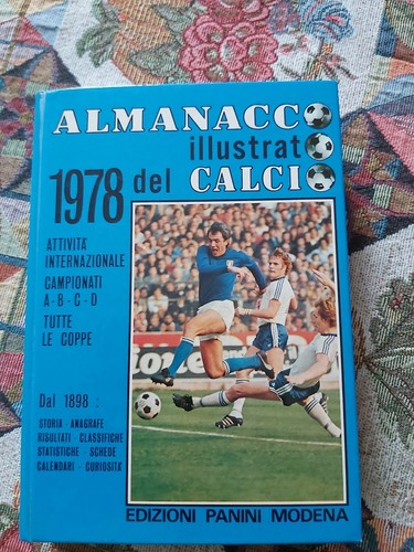 Almanacco del calcio edizione - calcio,
