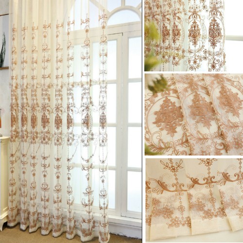 Tessuto tulle ricamo - tessuto,