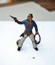 1960s COWBOY WOODPLAST
