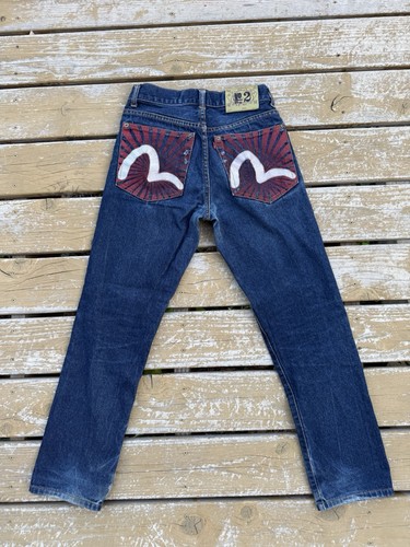 Jeans evisu vintage - uomo, w31