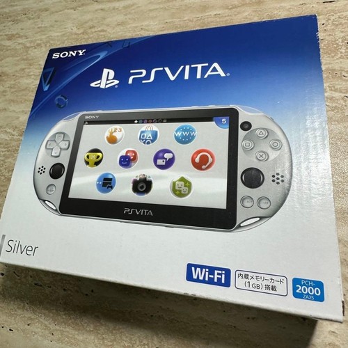 Vita 2000 silver completo - ps,