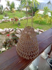 VECCHIA NASSA DA PESCATORE IN