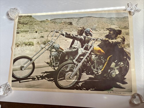 Poster vintage 1969 easy - vintage, rider
