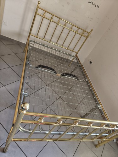 Letto una piazza mezza con - piazza, e