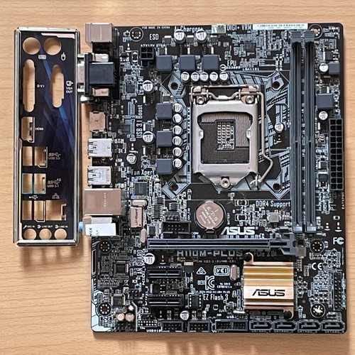 Asus h110m plus - (lga, 1151)