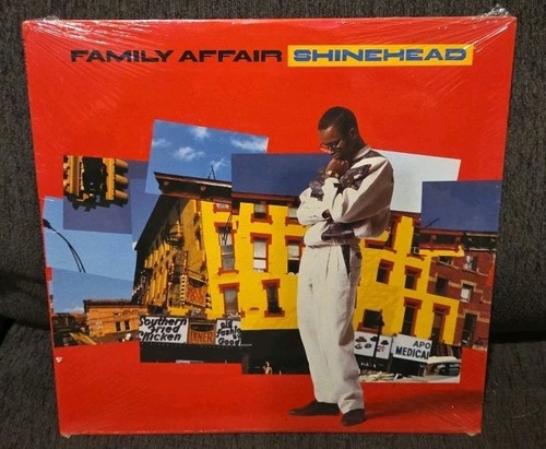 Shinehead family affair vinyl - affair,