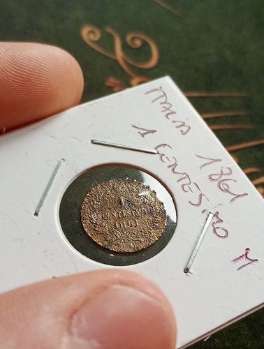 Moneta italia regno - moneta, 1