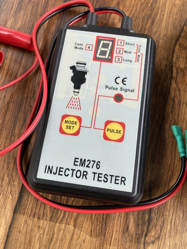 Em276 tester iniettori - tester,