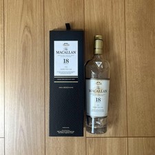 Bottiglia vuota Macallan 18