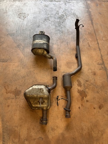 Scarico completo catalizzatore